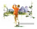 golf 12 impressionniste